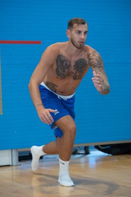 TREVISO 22082022 LBA PRECAMPIONATO NUTRIBULLET TREVISO BASKET - PRIMO RADUNO SQUADRA