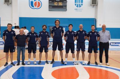 TREVISO 22082022 LBA PRECAMPIONATO NUTRIBULLET TREVISO BASKET - PRIMO RADUNO SQUADRA