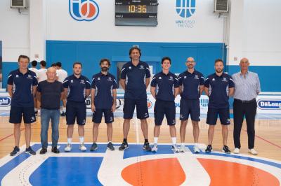 TREVISO 22082022 LBA PRECAMPIONATO NUTRIBULLET TREVISO BASKET - PRIMO RADUNO SQUADRA