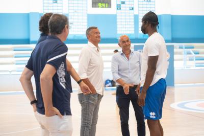 TREVISO 22082022 LBA PRECAMPIONATO NUTRIBULLET TREVISO BASKET - PRIMO RADUNO SQUADRA
