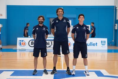 TREVISO 22082022 LBA PRECAMPIONATO NUTRIBULLET TREVISO BASKET - PRIMO RADUNO SQUADRA
