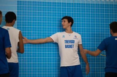 TREVISO 22082022 LBA PRECAMPIONATO NUTRIBULLET TREVISO BASKET - PRIMO RADUNO SQUADRA