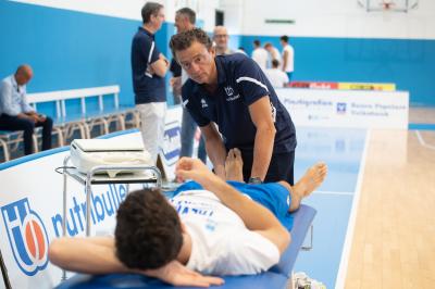 TREVISO 22082022 LBA PRECAMPIONATO NUTRIBULLET TREVISO BASKET - PRIMO RADUNO SQUADRA