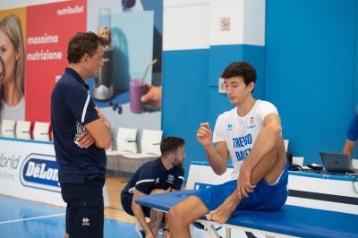 TREVISO 22082022 LBA PRECAMPIONATO NUTRIBULLET TREVISO BASKET - PRIMO RADUNO SQUADRA