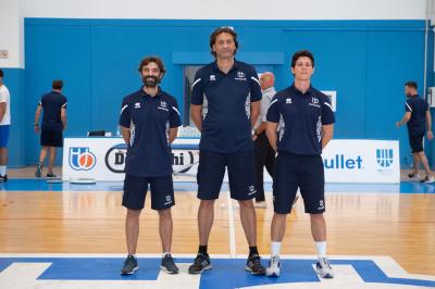 TREVISO 22082022 LBA PRECAMPIONATO NUTRIBULLET TREVISO BASKET - PRIMO RADUNO SQUADRA