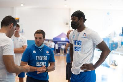 TREVISO 22082022 LBA PRECAMPIONATO NUTRIBULLET TREVISO BASKET - PRIMO RADUNO SQUADRA