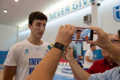 TREVISO 22082022 LBA PRECAMPIONATO NUTRIBULLET TREVISO BASKET - PRIMO RADUNO SQUADRA