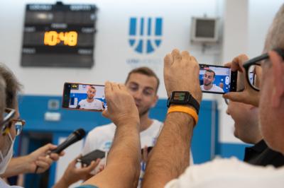 TREVISO 22082022 LBA PRECAMPIONATO NUTRIBULLET TREVISO BASKET - PRIMO RADUNO SQUADRA