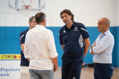 TREVISO 22082022 LBA PRECAMPIONATO NUTRIBULLET TREVISO BASKET - PRIMO RADUNO SQUADRA