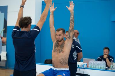 TREVISO 22082022 LBA PRECAMPIONATO NUTRIBULLET TREVISO BASKET - PRIMO RADUNO SQUADRA