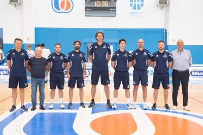 TREVISO 22082022 LBA PRECAMPIONATO NUTRIBULLET TREVISO BASKET - PRIMO RADUNO SQUADRA