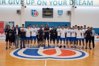 TREVISO 22082022 LBA PRECAMPIONATO NUTRIBULLET TREVISO BASKET - PRIMO RADUNO SQUADRA