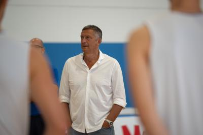 TREVISO 22082022 LBA PRECAMPIONATO NUTRIBULLET TREVISO BASKET - PRIMO RADUNO SQUADRA