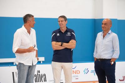 TREVISO 22082022 LBA PRECAMPIONATO NUTRIBULLET TREVISO BASKET - PRIMO RADUNO SQUADRA