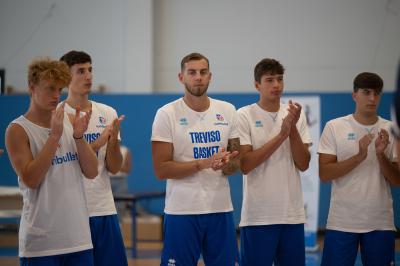 TREVISO 22082022 LBA PRECAMPIONATO NUTRIBULLET TREVISO BASKET - PRIMO RADUNO SQUADRA