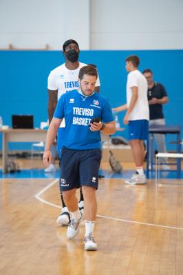 TREVISO 22082022 LBA PRECAMPIONATO NUTRIBULLET TREVISO BASKET - PRIMO RADUNO SQUADRA