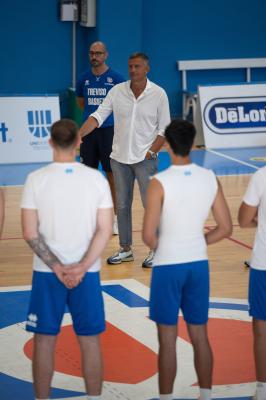 TREVISO 22082022 LBA PRECAMPIONATO NUTRIBULLET TREVISO BASKET - PRIMO RADUNO SQUADRA