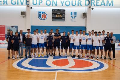 TREVISO 22082022 LBA PRECAMPIONATO NUTRIBULLET TREVISO BASKET - PRIMO RADUNO SQUADRA
