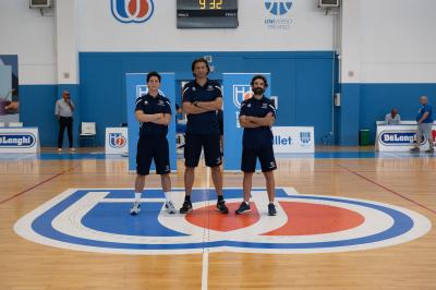 TREVISO 22082022 LBA PRECAMPIONATO NUTRIBULLET TREVISO BASKET - PRIMO RADUNO SQUADRA