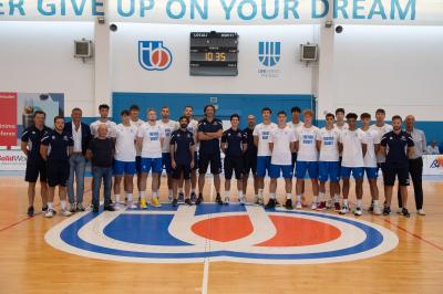 TREVISO 22082022 LBA PRECAMPIONATO NUTRIBULLET TREVISO BASKET - PRIMO RADUNO SQUADRA