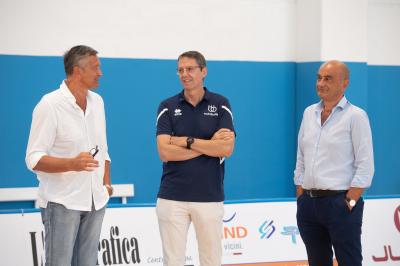TREVISO 22082022 LBA PRECAMPIONATO NUTRIBULLET TREVISO BASKET - PRIMO RADUNO SQUADRA