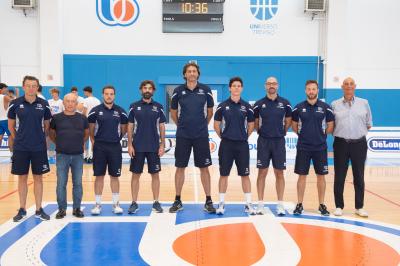 TREVISO 22082022 LBA PRECAMPIONATO NUTRIBULLET TREVISO BASKET - PRIMO RADUNO SQUADRA