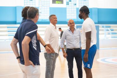 TREVISO 22082022 LBA PRECAMPIONATO NUTRIBULLET TREVISO BASKET - PRIMO RADUNO SQUADRA