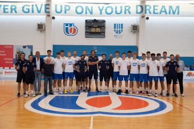 TREVISO 22082022 LBA PRECAMPIONATO NUTRIBULLET TREVISO BASKET - PRIMO RADUNO SQUADRA
