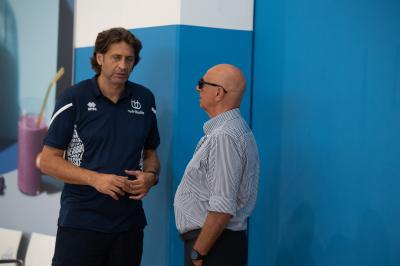 TREVISO 22082022 LBA PRECAMPIONATO NUTRIBULLET TREVISO BASKET - PRIMO RADUNO SQUADRA