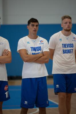 TREVISO 22082022 LBA PRECAMPIONATO NUTRIBULLET TREVISO BASKET - PRIMO RADUNO SQUADRA