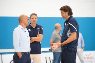 TREVISO 22082022 LBA PRECAMPIONATO NUTRIBULLET TREVISO BASKET - PRIMO RADUNO SQUADRA