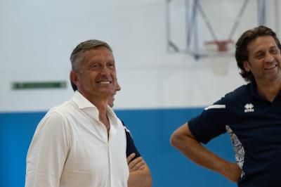 TREVISO 22082022 LBA PRECAMPIONATO NUTRIBULLET TREVISO BASKET - PRIMO RADUNO SQUADRA