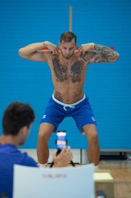 TREVISO 22082022 LBA PRECAMPIONATO NUTRIBULLET TREVISO BASKET - PRIMO RADUNO SQUADRA