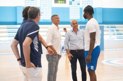 TREVISO 22082022 LBA PRECAMPIONATO NUTRIBULLET TREVISO BASKET - PRIMO RADUNO SQUADRA