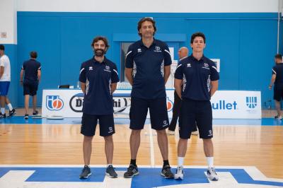 TREVISO 22082022 LBA PRECAMPIONATO NUTRIBULLET TREVISO BASKET - PRIMO RADUNO SQUADRA