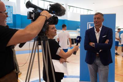 TREVISO 22082022 LBA PRECAMPIONATO NUTRIBULLET TREVISO BASKET - PRIMO RADUNO SQUADRA
