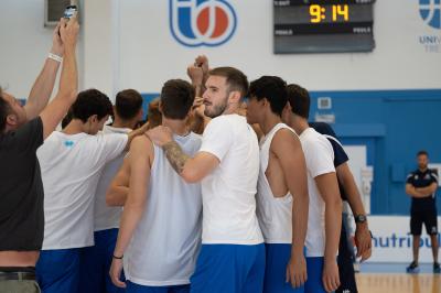 TREVISO 22082022 LBA PRECAMPIONATO NUTRIBULLET TREVISO BASKET - PRIMO RADUNO SQUADRA