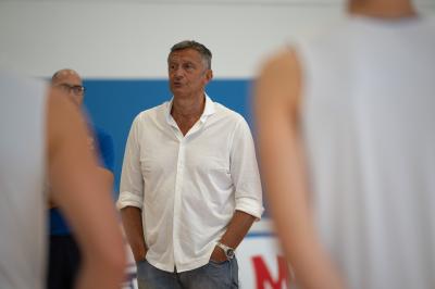 TREVISO 22082022 LBA PRECAMPIONATO NUTRIBULLET TREVISO BASKET - PRIMO RADUNO SQUADRA