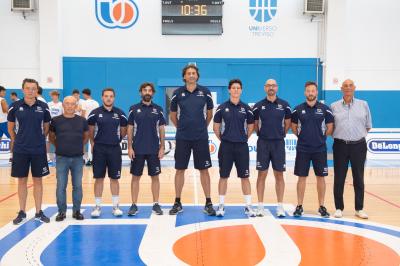 TREVISO 22082022 LBA PRECAMPIONATO NUTRIBULLET TREVISO BASKET - PRIMO RADUNO SQUADRA