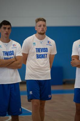 TREVISO 22082022 LBA PRECAMPIONATO NUTRIBULLET TREVISO BASKET - PRIMO RADUNO SQUADRA