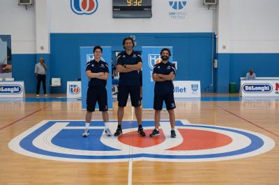 TREVISO 22082022 LBA PRECAMPIONATO NUTRIBULLET TREVISO BASKET - PRIMO RADUNO SQUADRA