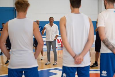 TREVISO 22082022 LBA PRECAMPIONATO NUTRIBULLET TREVISO BASKET - PRIMO RADUNO SQUADRA
