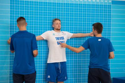 TREVISO 22082022 LBA PRECAMPIONATO NUTRIBULLET TREVISO BASKET - PRIMO RADUNO SQUADRA