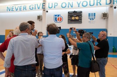 TREVISO 22082022 LBA PRECAMPIONATO NUTRIBULLET TREVISO BASKET - PRIMO RADUNO SQUADRA