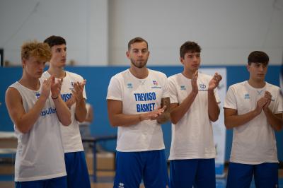 TREVISO 22082022 LBA PRECAMPIONATO NUTRIBULLET TREVISO BASKET - PRIMO RADUNO SQUADRA