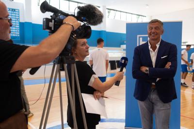TREVISO 22082022 LBA PRECAMPIONATO NUTRIBULLET TREVISO BASKET - PRIMO RADUNO SQUADRA