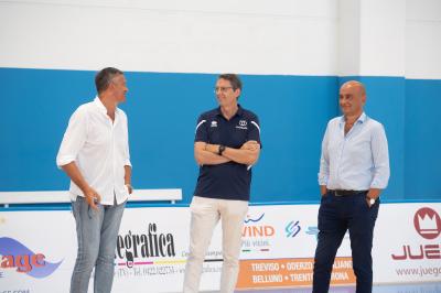 TREVISO 22082022 LBA PRECAMPIONATO NUTRIBULLET TREVISO BASKET - PRIMO RADUNO SQUADRA