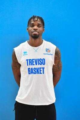 TREVISO 25082022 LBA PRECAMPIONATO NUTRIBULLET TREVISO BASKET - PRESENTAZIONE DEREK COOKE