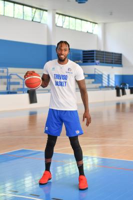 TREVISO 25082022 LBA PRECAMPIONATO NUTRIBULLET TREVISO BASKET - PRESENTAZIONE DEREK COOKE