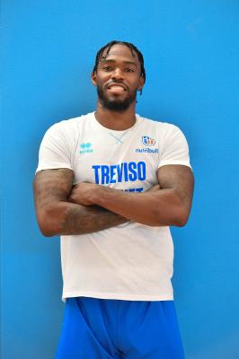 TREVISO 25082022 LBA PRECAMPIONATO NUTRIBULLET TREVISO BASKET - PRESENTAZIONE DEREK COOKE